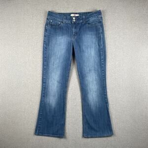 Levis 526 Jeans Womens 10 Blue Slender Bootcut Low Rise Retro Y2K Western